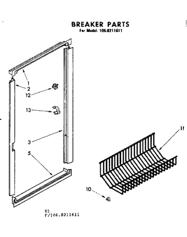 Breaker parts