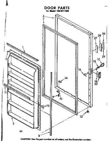 Door parts