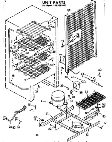 Unit parts