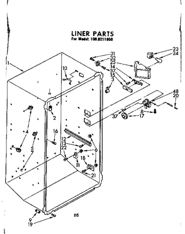Liner parts