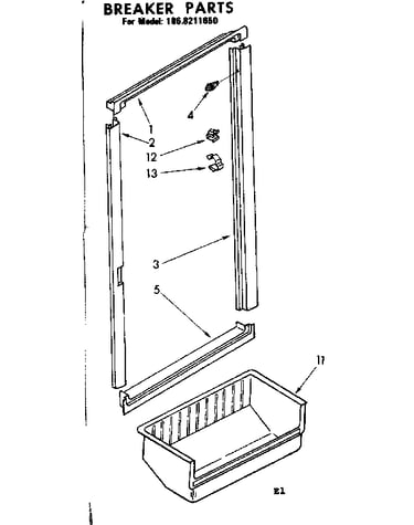 Breaker parts