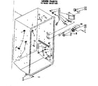 Kenmore 1068211651 liner parts diagram