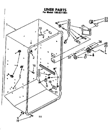 Liner parts