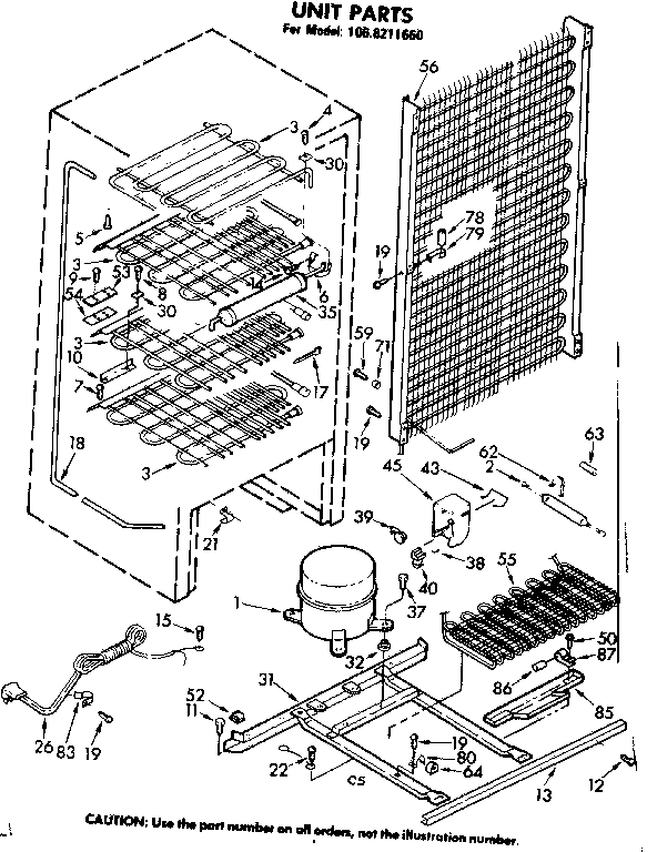 Unit parts
