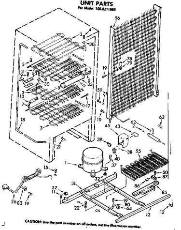 Unit parts
