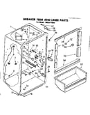 Breaker trim & liner parts