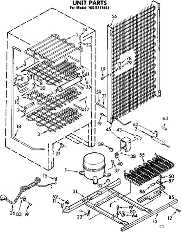 Unit parts