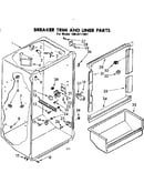 Breaker trim and liner parts