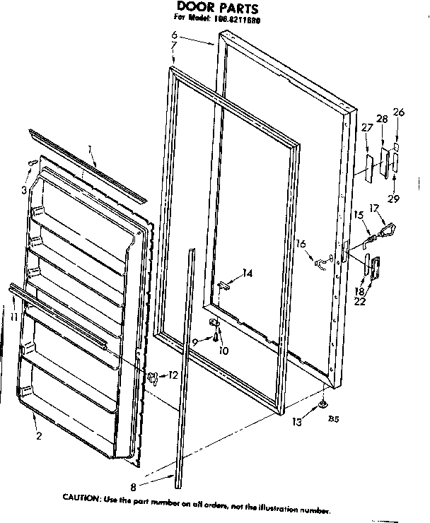 Door parts