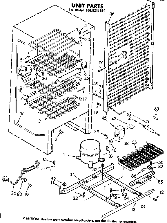 Unit parts