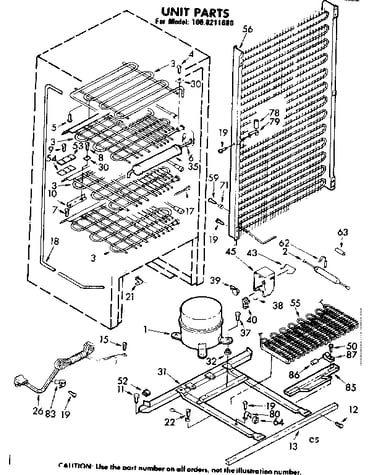Unit parts
