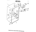 Kenmore 1068211680 liner parts diagram