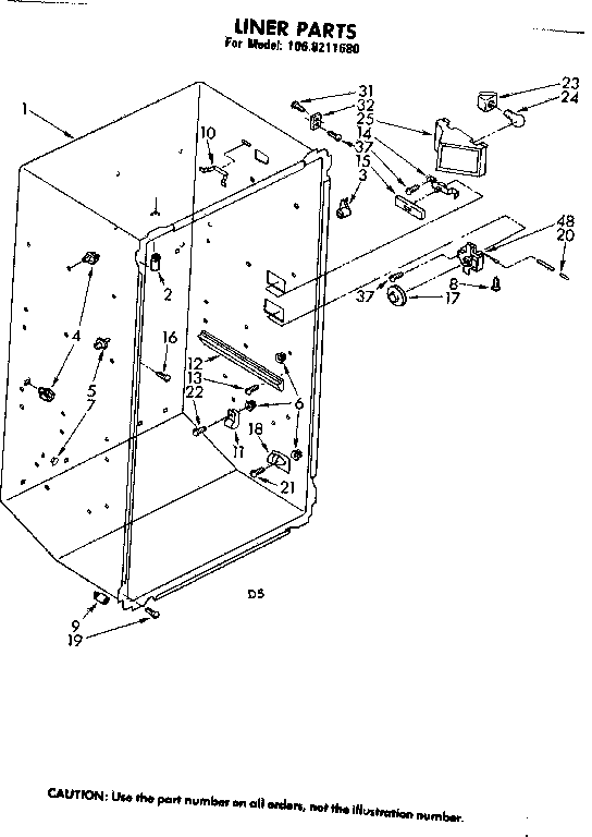 Liner parts