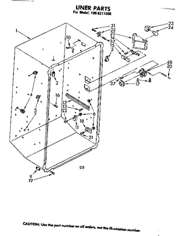 Liner parts