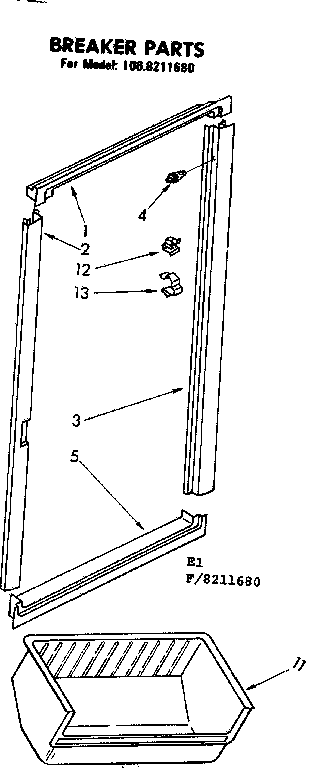 Breaker parts