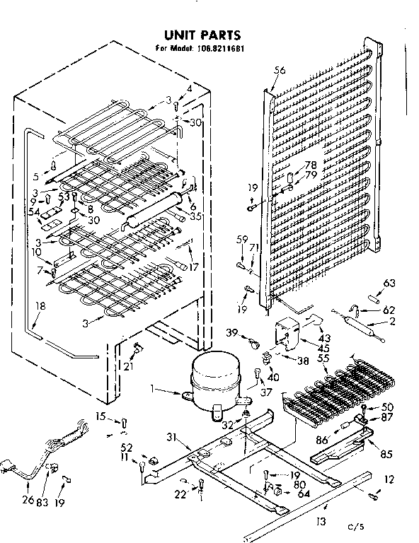 Unit parts