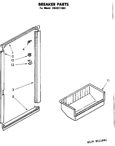 Breaker parts