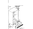 Kenmore 1068212030 cabinet parts diagram