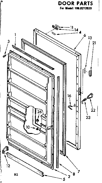 Door parts