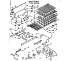 Kenmore 1068212030 unit parts diagram