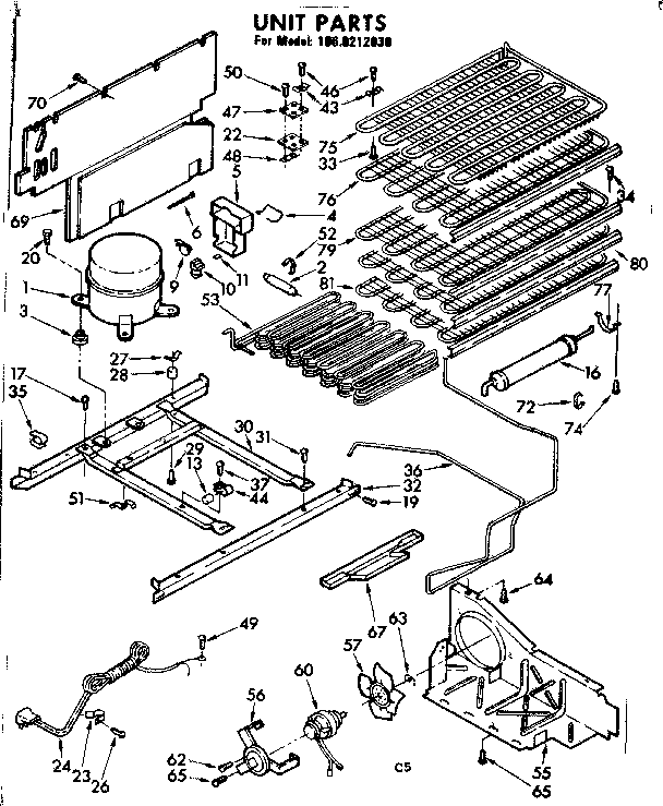 Unit parts