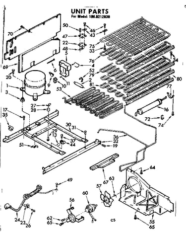 Unit parts