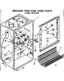Breaker trim and liner parts