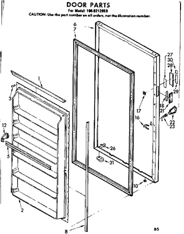 Door parts
