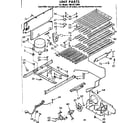 Kenmore 1068212050 unit parts diagram