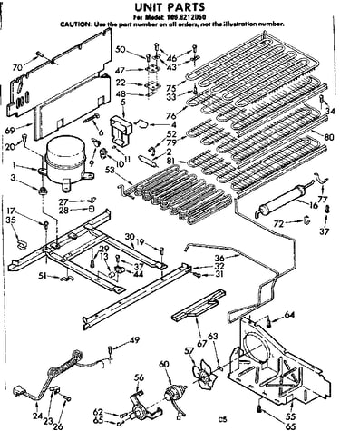 Unit parts