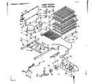 Kenmore 1068212080 unit parts diagram
