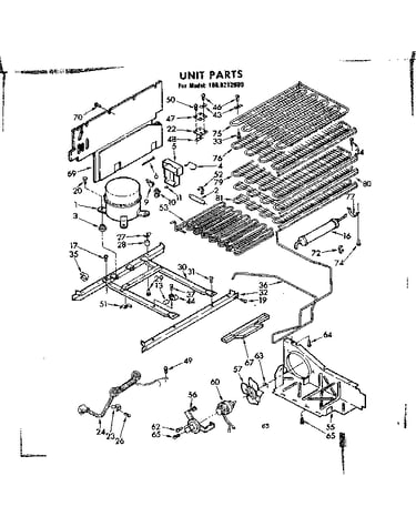 Unit parts
