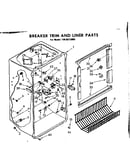 Breaker trim and liner parts