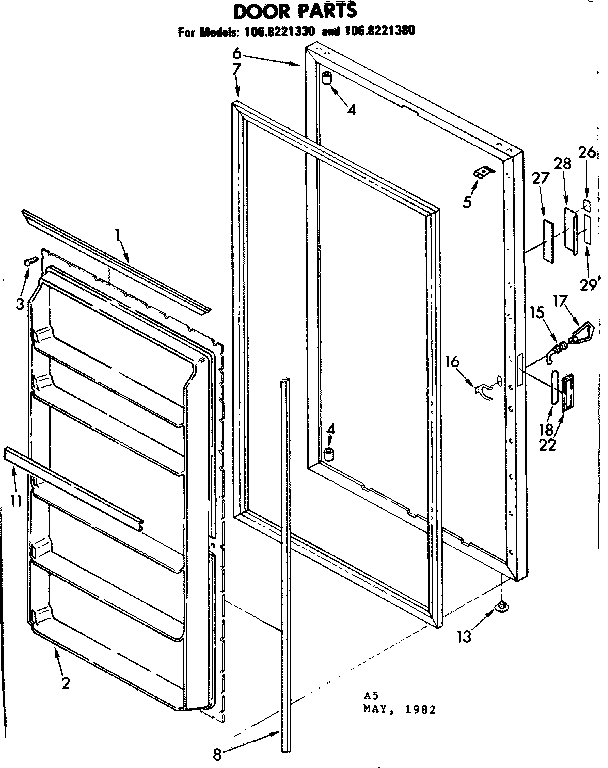 DOOR PARTS