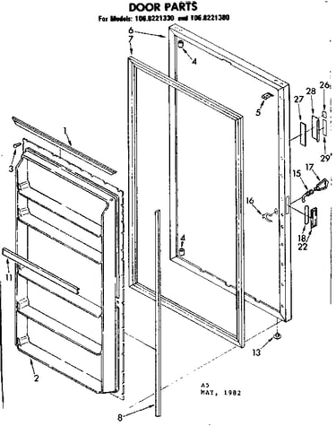 Door parts