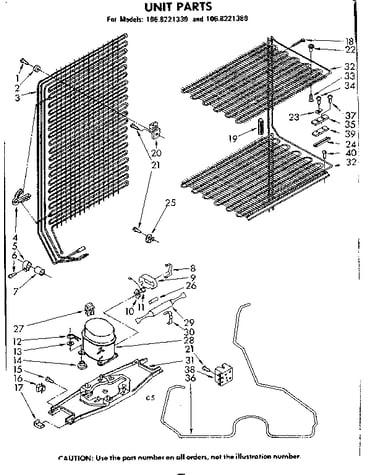 Unit parts