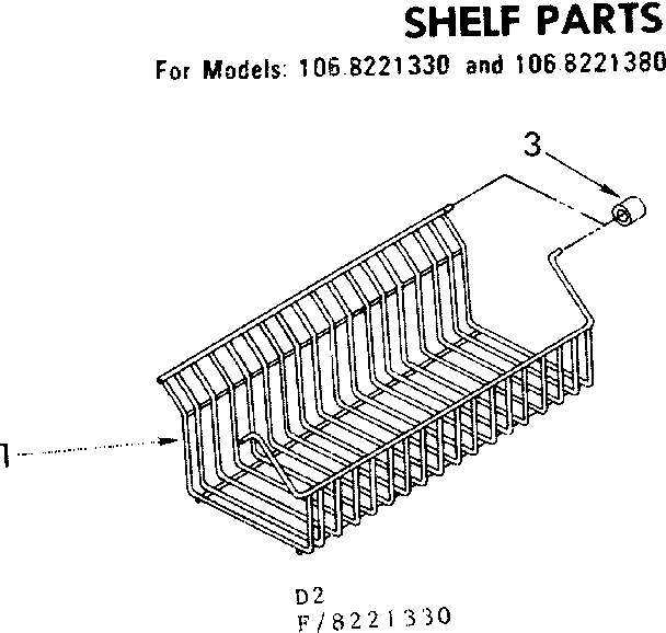 Shelf parts