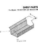 Shelf parts