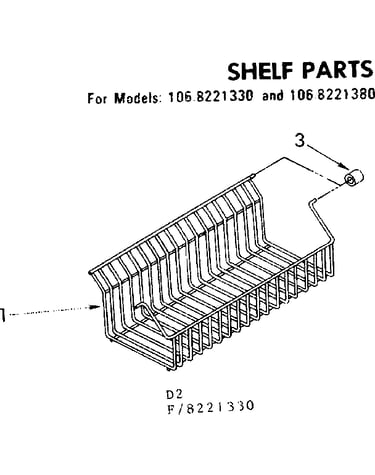Shelf parts