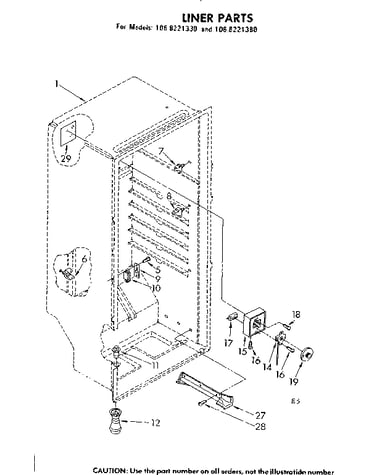 Liner parts