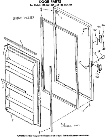 Door parts