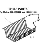 Shelf parts