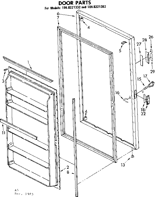Door parts