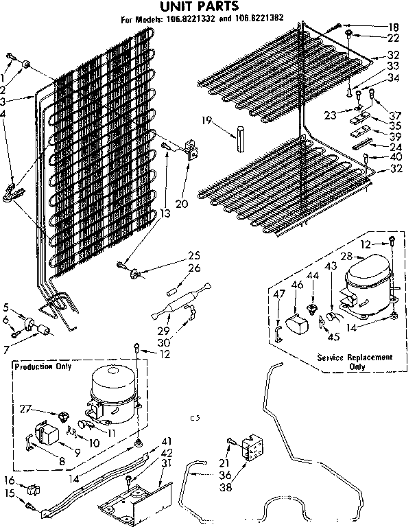 Unit parts