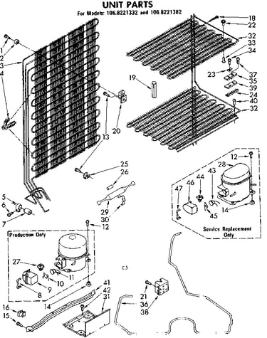 Unit parts