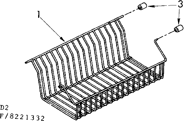 Shelf parts