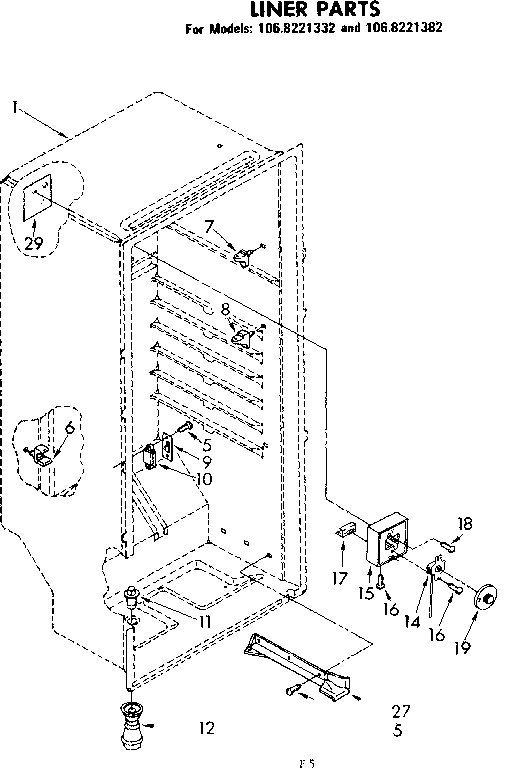 Liner parts