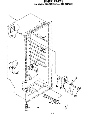 Liner parts