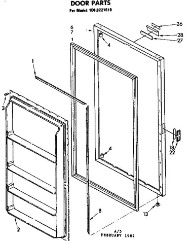 Door parts