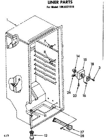 Liner parts